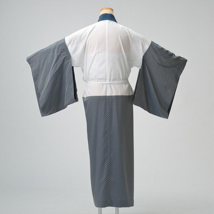 衿秀 公式 き楽っく 長襦袢 MEN'S 男 メンズ 冬 袷用 きらっく 襦袢