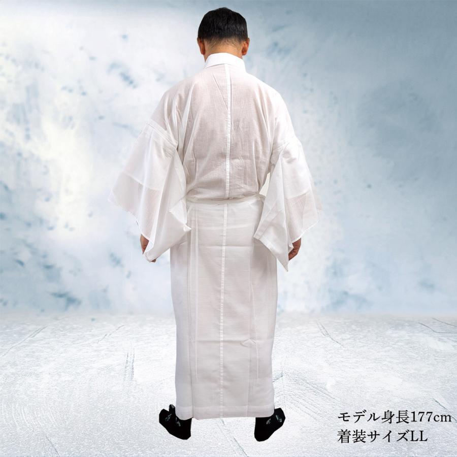 衿秀 公式 き楽っく 日本製 涼 MEN'S 男 メンズ 夏 長襦袢 夏 涼しい ひんやり きらっく 襦袢 洗える 襟の衿秀 和装小物 すなお きものすなお eh tb | 衿秀 | 17