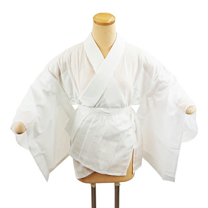 衿秀 公式 き楽っく 半襦袢 涼 夏 絽 涼しい 白 きらっく 襦袢