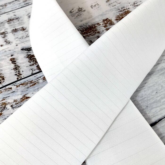 衿秀 公式 き楽っく 半襦袢 涼 夏 絽 涼しい 白 きらっく 襦袢