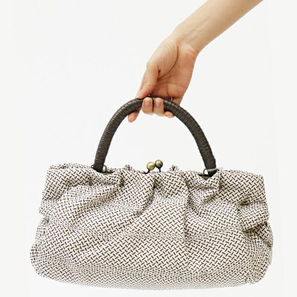 衿秀 公式 バッグ 和装 着物 ばっぐ bag がま口 正絹 組紐 日本製 和装小物 和小物 えりひで 襟の衿秀の画像