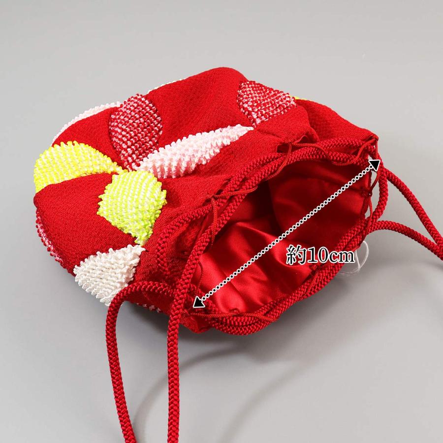 あーこ、正絹縮緬の被布と巾着セット 楽天市場】[高級 絹素材