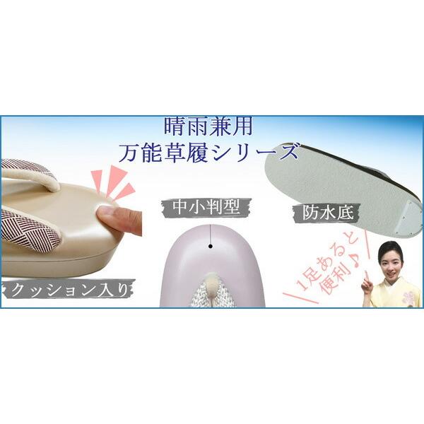 衿秀 草履 ぞうり 定番 黒 シャレ 普段着 先つぼ 履きやすい 疲れない 日本製 L 滑らない 雨 晴雨 時雨 和小物 激安通販ショッピング 和装小物 防水 Lサイズ