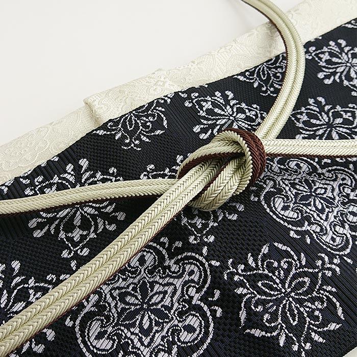 帯揚げ　重衿   帯締め  半衿　人気バイカラー　流行り黒　4点新品　1016③ 帯揚げ 重衿 帯締め 半衿 人気バイカラー 流行り黒 4点新品 1016③