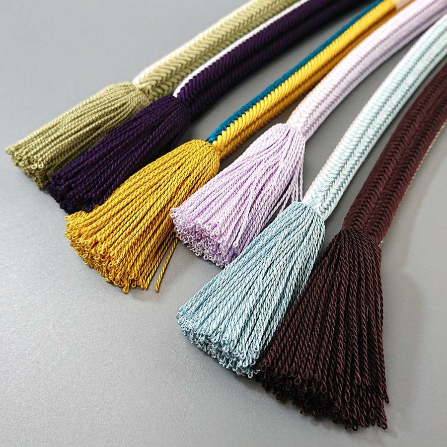 衿秀 公式 帯締め 帯揚げ セット きものすなお すなお 七緒 正絹 日本