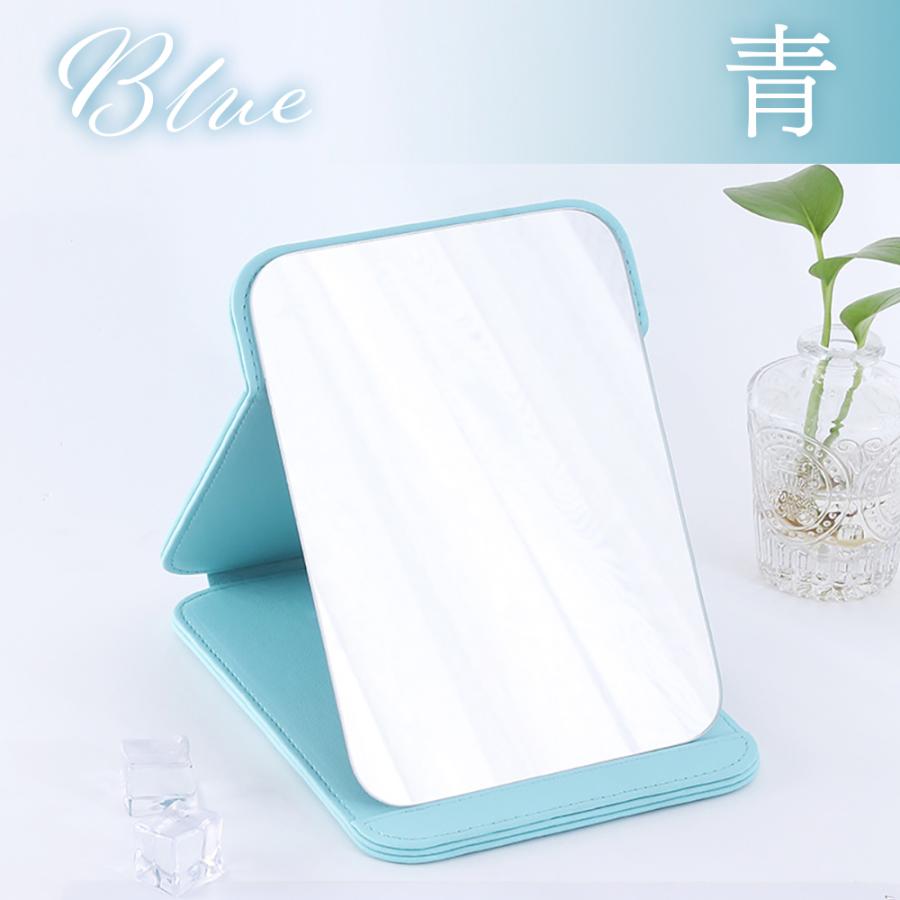 三面鏡　卓上　折りたたみ式 楽天市場】折立鏡 大きい 大きな鏡 化粧鏡 折立ミラー 卓上鏡