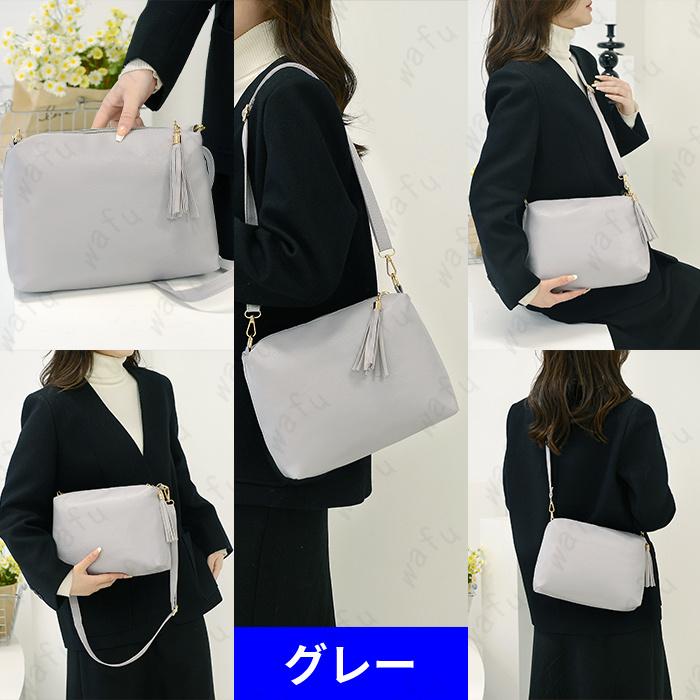 ba112a# 高級感 PU素材 ショルダーバッグ 15color 当日発送 大容量  