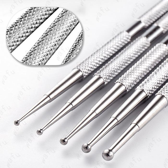 br139#ドットペン ネイル 当日発送 ネイルアートペン 5本セット ドット