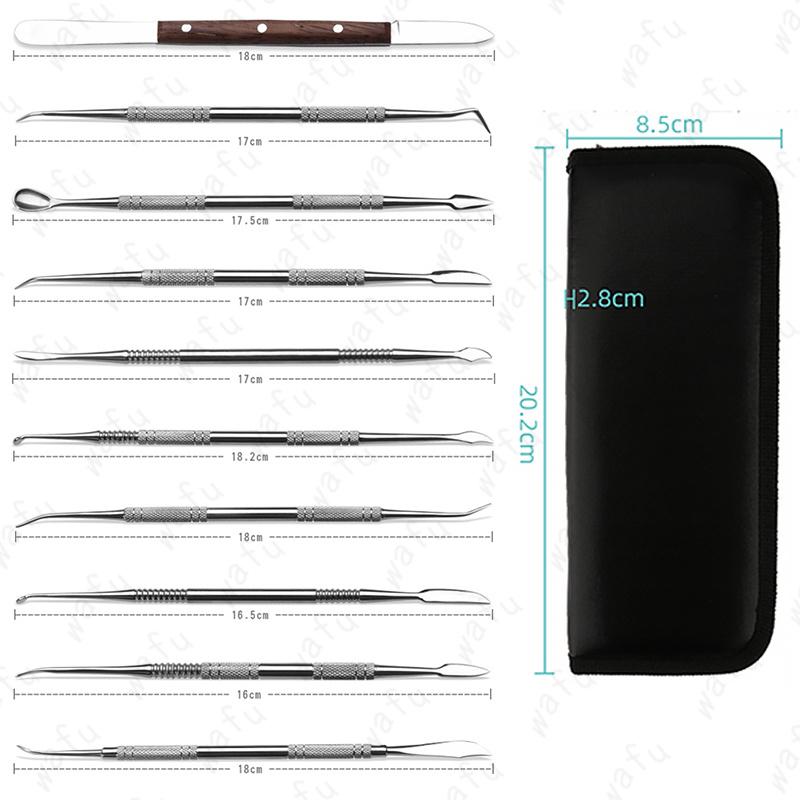 10本セット 歯石取り器具 歯石削り セルルケア 豪華 しこう取り