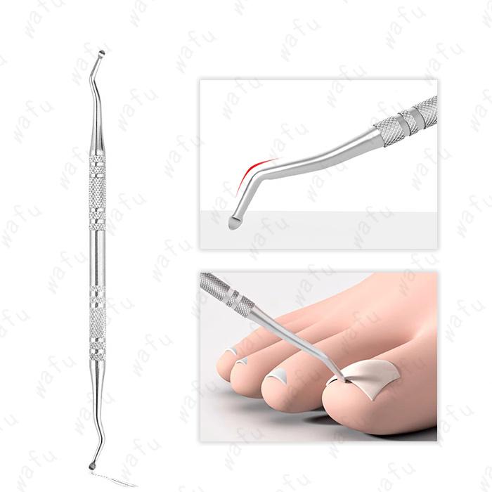 ネイルケアセット (br72) 日本国内当日発送 6本セット 爪垢取り