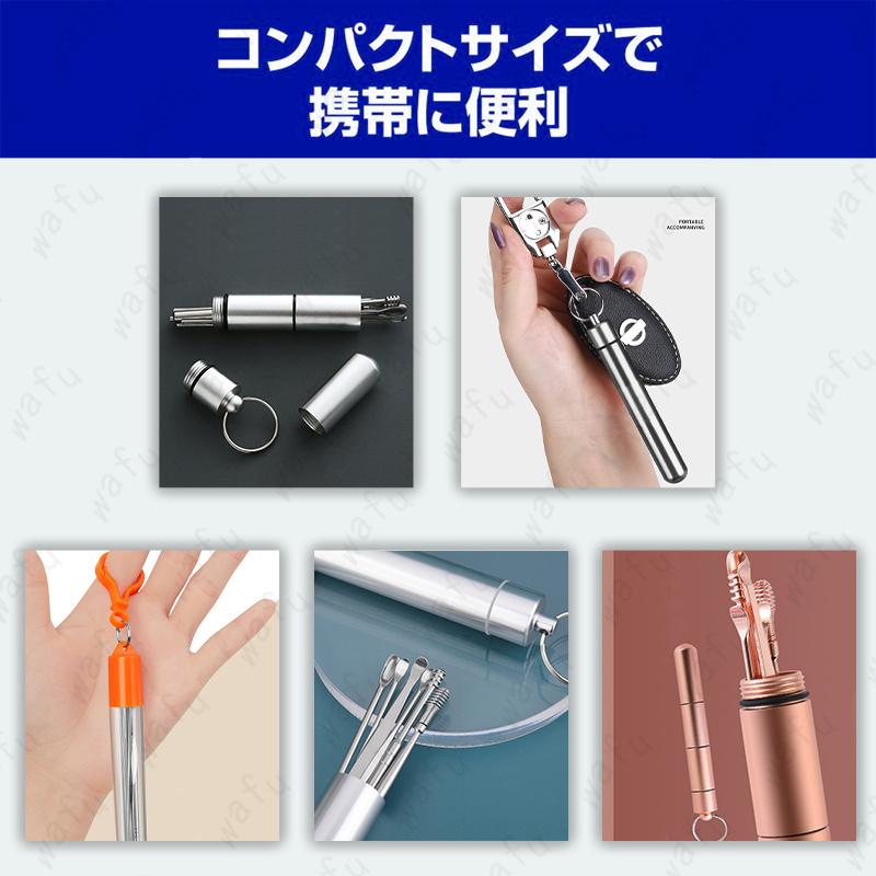 耳かき 日本国内当日発送 6点セット 耳掻き 耳掃除 みみかき 耳垢