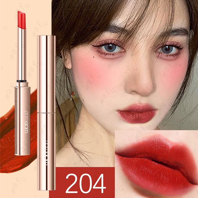 リップスティック 日本国内当日発送 6color 口紅 落ちにくい 韓国コスメ lipstick 化粧品 高級感 リップグロス リップティント