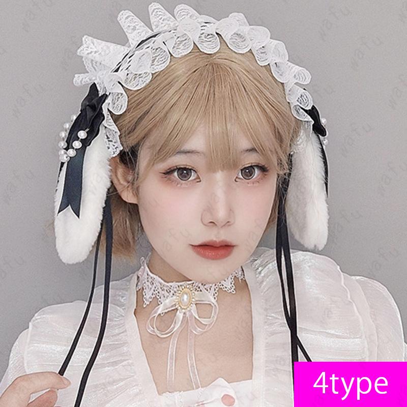 カチューシャ (h133#) 日本国内当日発送 4type ヘアアクセサリー