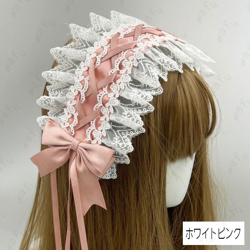 h153#カチューシャ 当日発送 8color ロリータヘッドドレス 可愛い