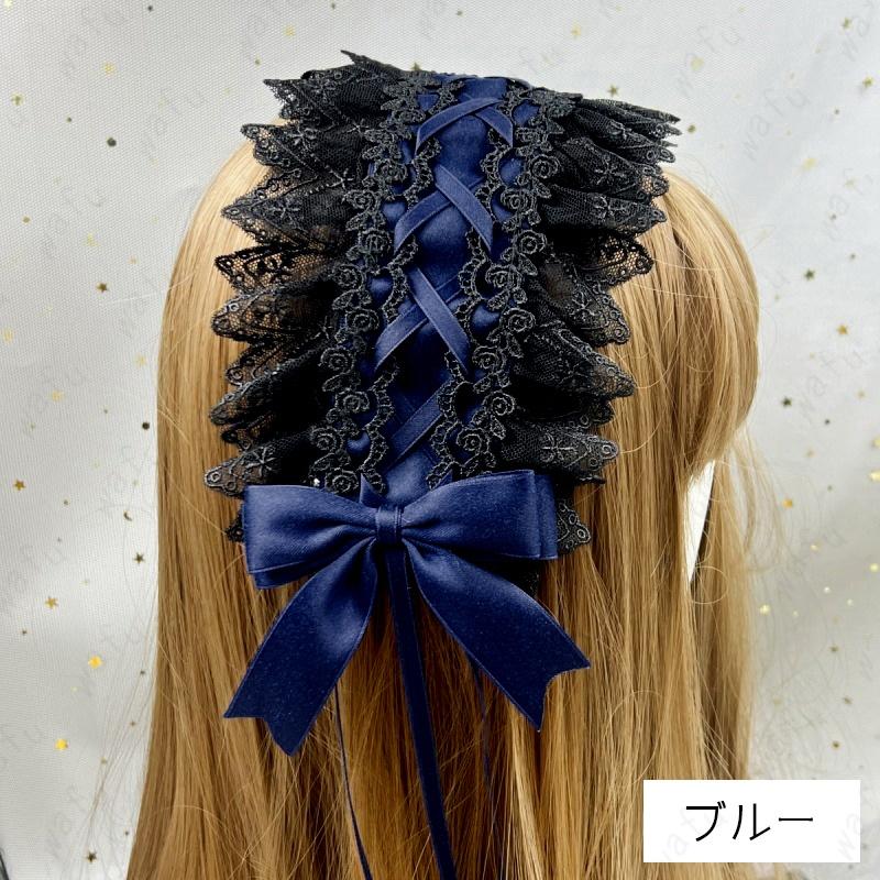 h153#カチューシャ 当日発送 8color ロリータヘッドドレス 可愛い