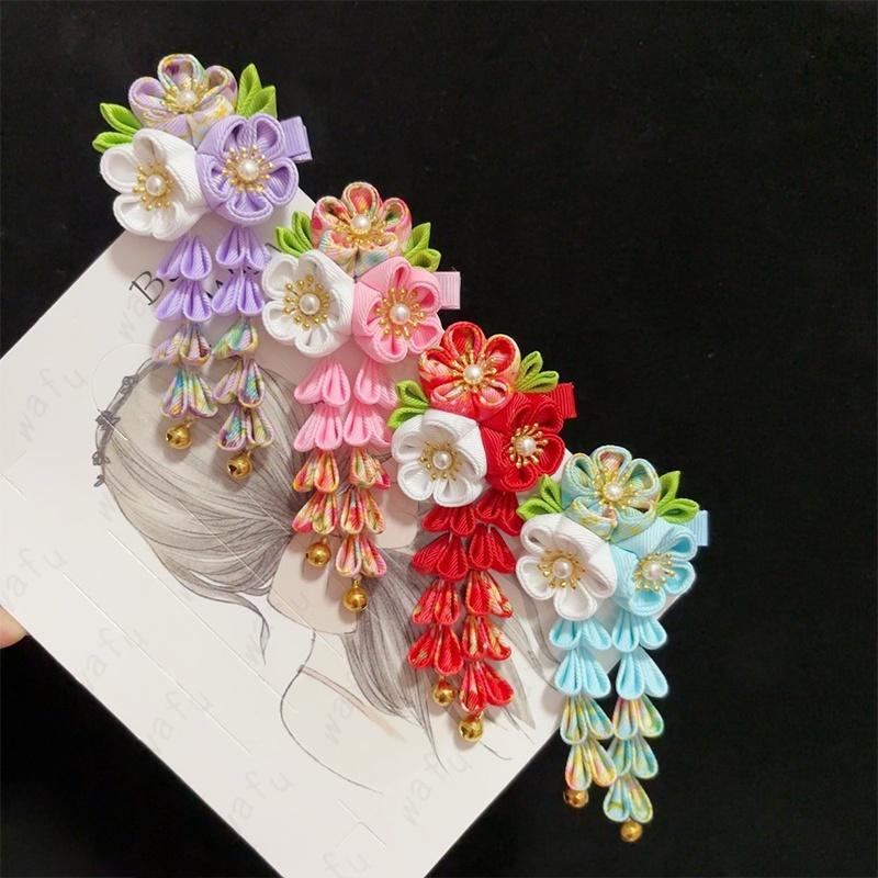 髪飾り (h16#) 当日発送 3type 5color ヘアアクセサリー 着物髪飾り