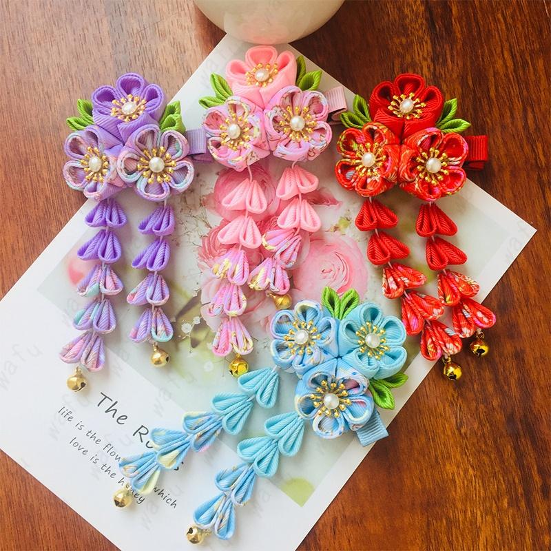 髪飾り (h16#) 当日発送 3type 5color ヘアアクセサリー 着物髪飾り