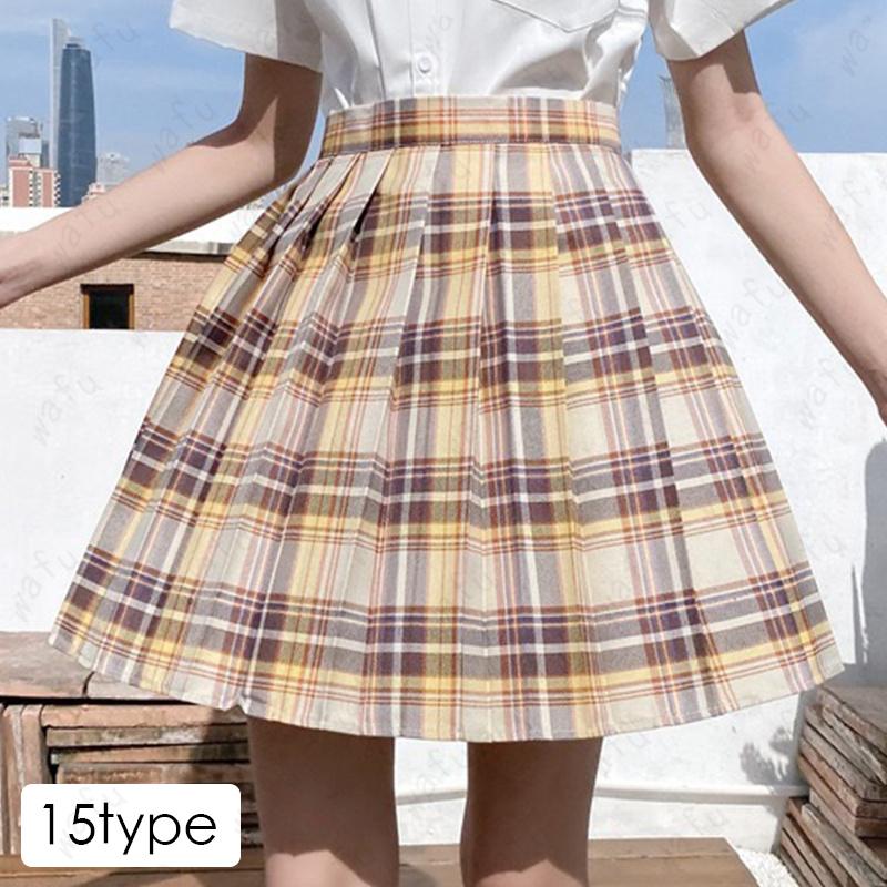 sk30# ミニスカート 可愛い 多色 花柄 19type ウエストゴム スカート