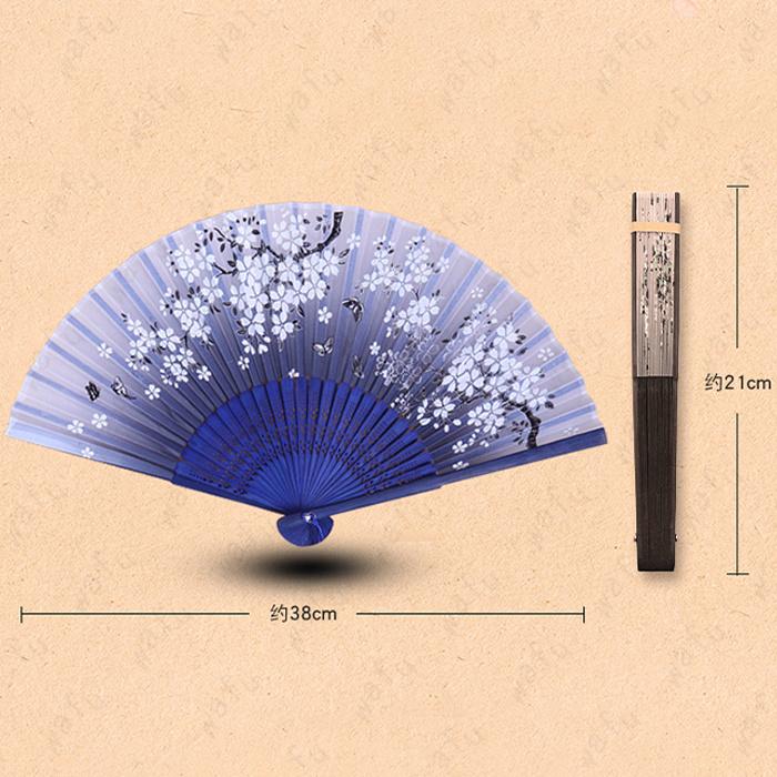 z156#扇子 レディース 当日発送 20type 花柄 竹製 折りたたみ せんす