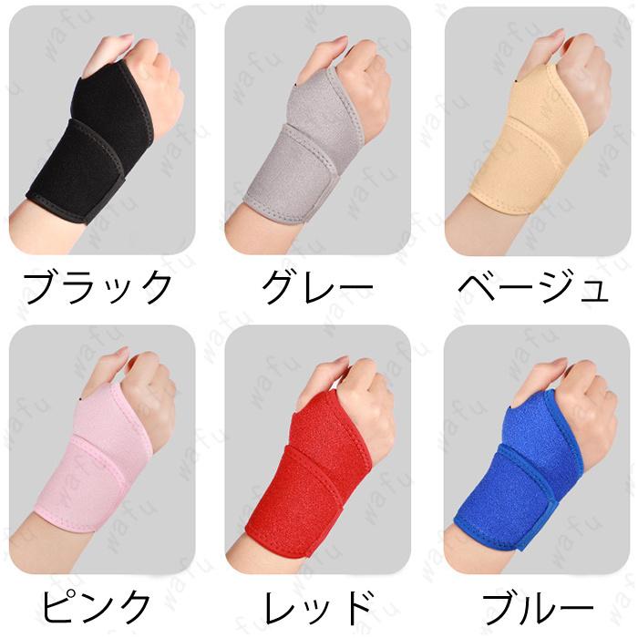 手首サポーター 腱鞘炎 日本国内当日発送 親指サポーター 医療用 2枚