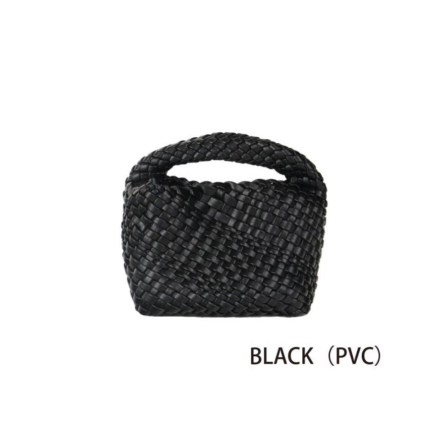 鍵あみ ショルダーバッグ 合皮 ナイロン レディース ハンドバッグ