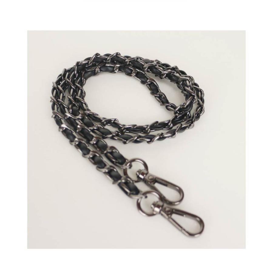 鍵あみ ショルダーバッグ 合皮 ナイロン レディース ハンドバッグ