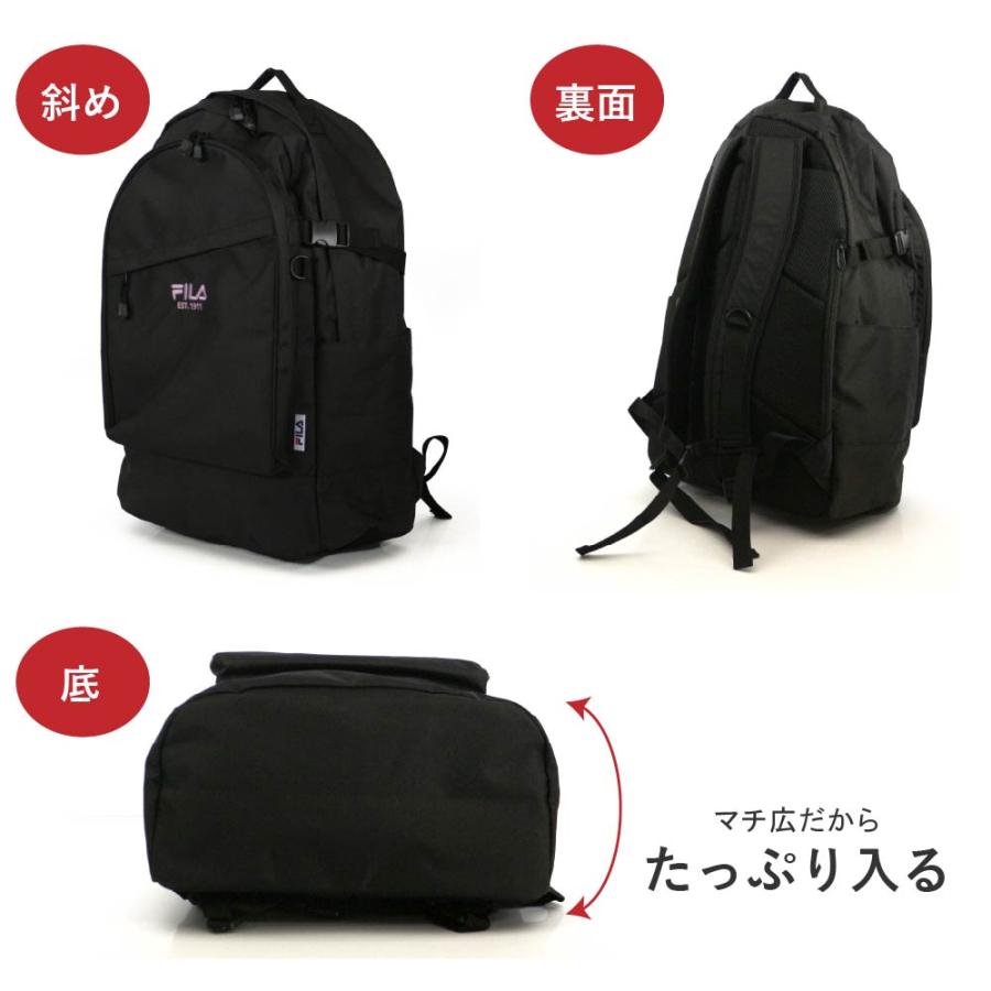 FILA（フィラ） リュックサック 18L A4 高校生 中学生 大学生 通学