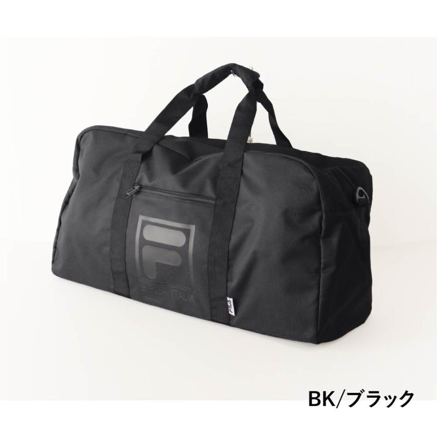 FILA フィラ ボストン 中学生 高校生 旅行 修学旅行 45L 2-4泊 FILA フィラ ボストンバッグ 45L 高校生 中学生 修学旅行 林間