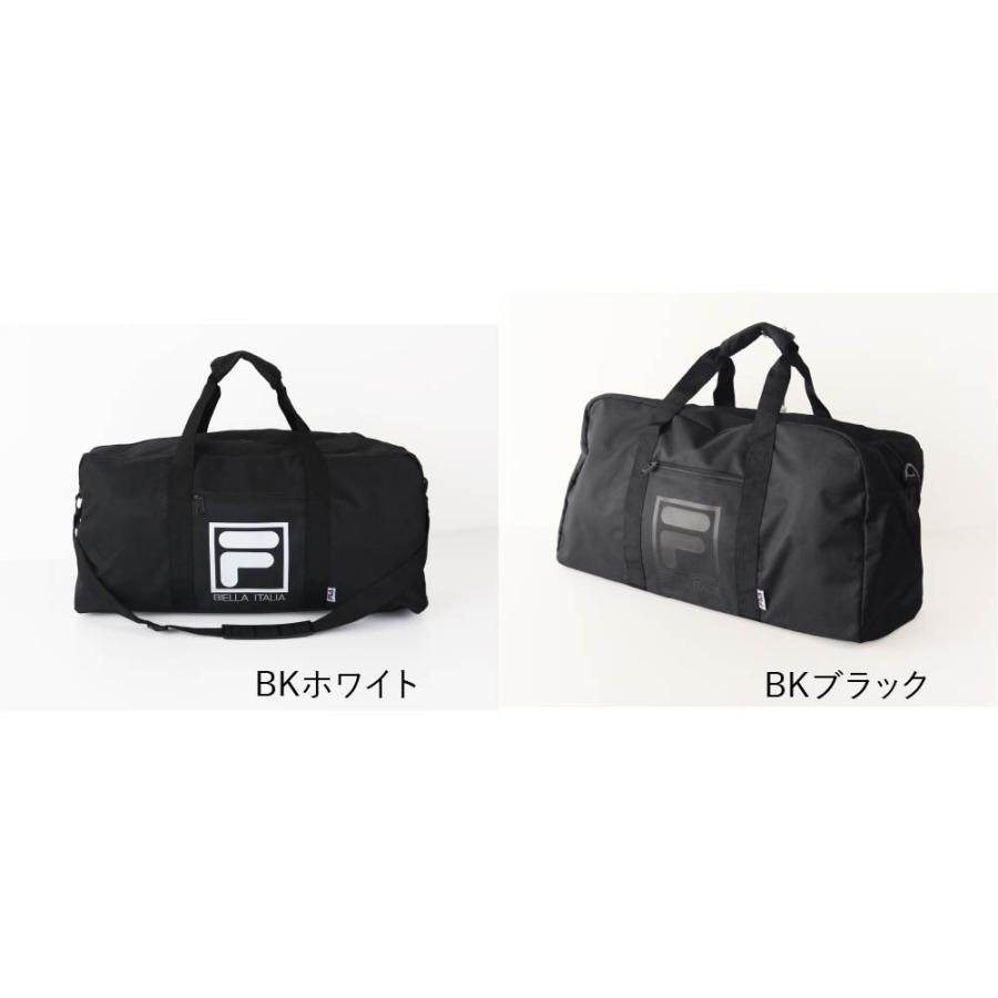 FILA フィラ ボストン 中学生 高校生 旅行 修学旅行 45L 2-4泊 FILA フィラ ボストンバッグ 45L 高校生 中学生 修学旅行 林間