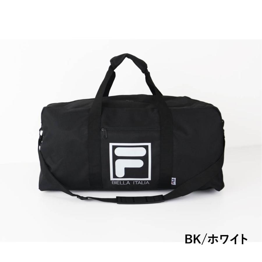FILA フィラ ボストン 中学生 高校生 旅行 修学旅行 45L 2-4泊 FILA フィラ ボストンバッグ 45L 高校生 中学生 修学旅行 林間