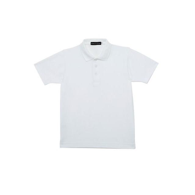 男児ポロシャツ オフ白 お受験 100110120130140　 | 
