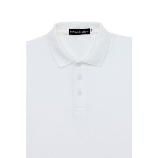 男児ポロシャツ オフ白 お受験 100110120130140　 |  | 01