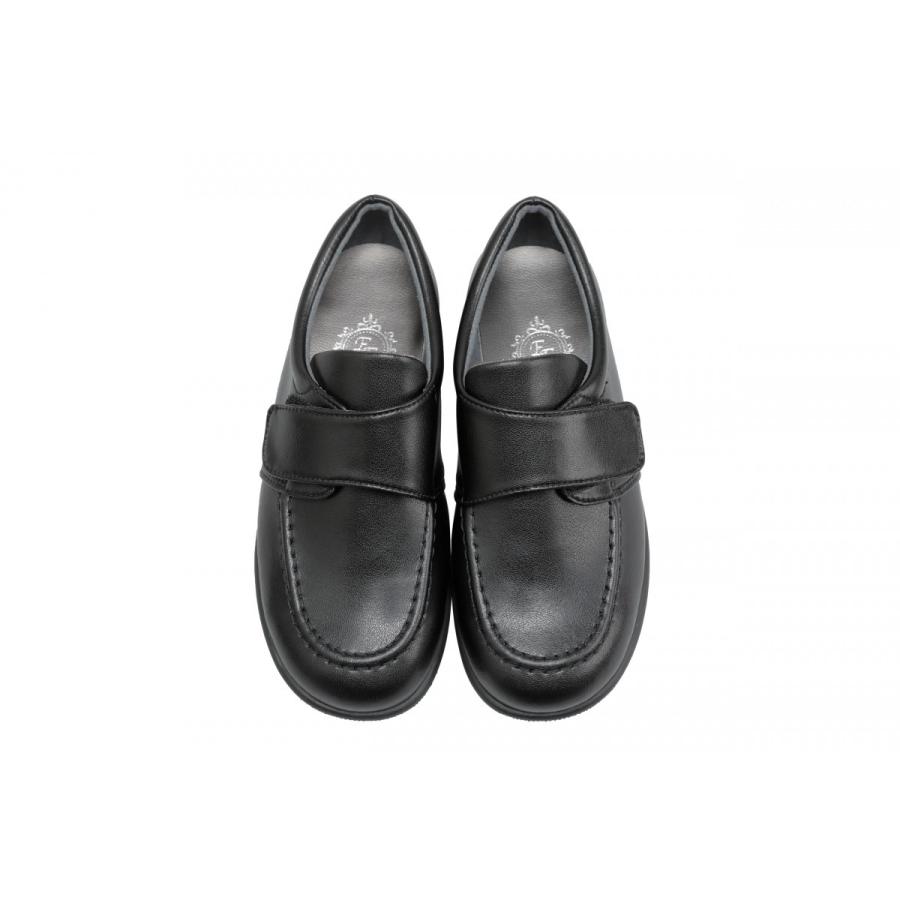 男児ベルクロシューズ お受験 革靴 15cm16cm17cm18cm19cm20cm21cm | 