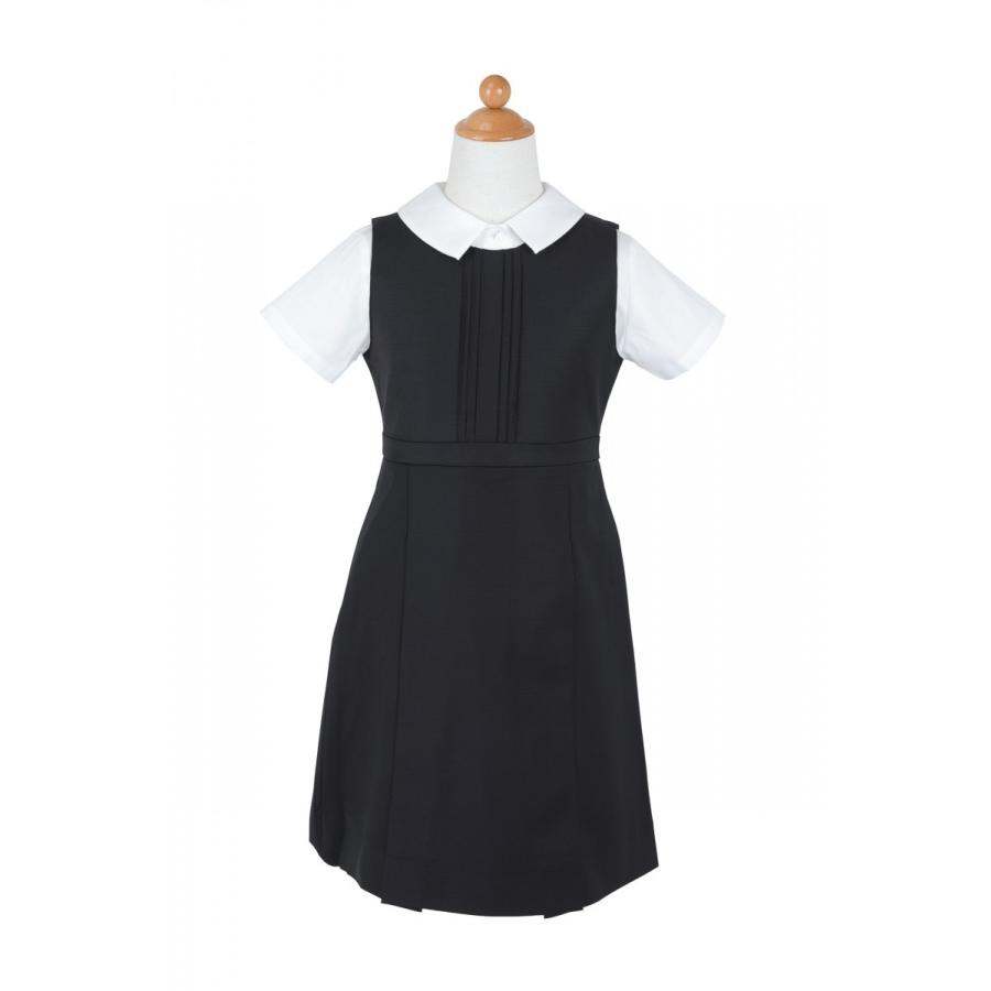 お受験 ウールジャンパースカート[ピンタック6] ※ブラウスは別売り  