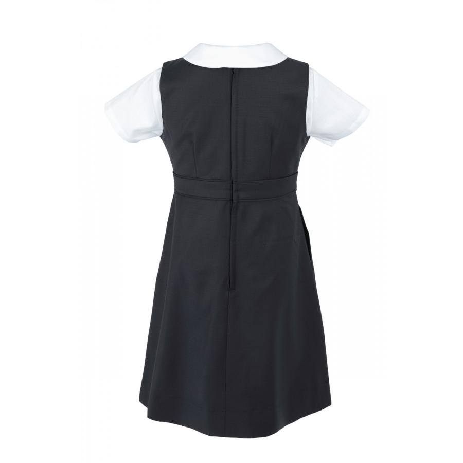 お受験 ウールジャンパースカート ※ブラウスは別売り  