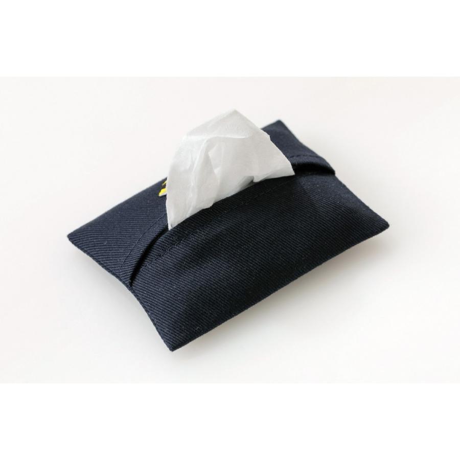 ミニティッシュケース[新幹線ドクターイエロー] お受験 : お受験服の