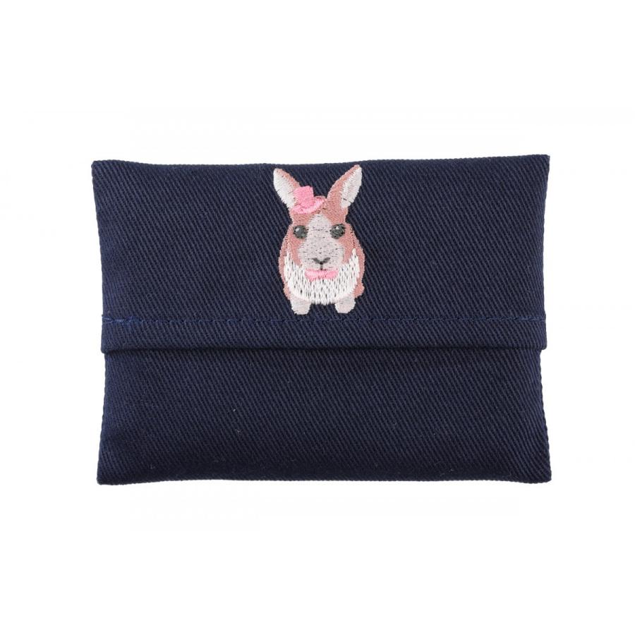 ミニティッシュケース[うさぎ] お受験 | 
