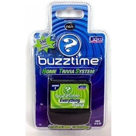 国内最安値！ Buzztime Everything トリビアカートリッジ　並行輸入品 知育玩具