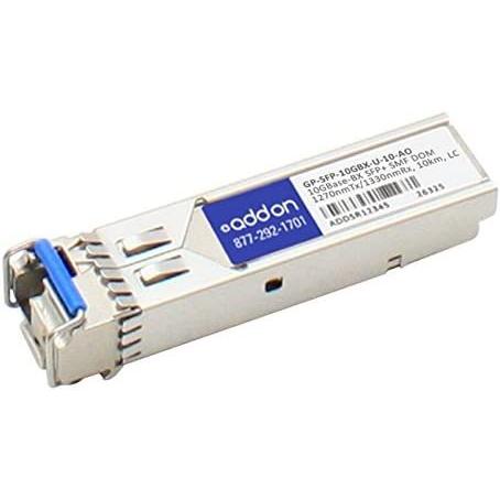 値下げ Addon Sfp Transceiver Module Equivalent To Dell Force10 Gp Sfp 10gbx U 10 10 Gigabit Ethernet 10gbase Bx U Lc Single Mode Up To 6 2 Mil 購入しましたが Vet1 Studioimprimei Com Br