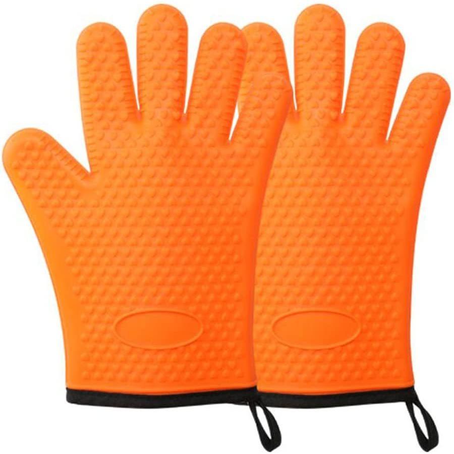 Moolo シリカゲル手袋 キッチン 5本指 ベーキング 断熱 耐火手袋 並行輸入品 Hb8wvp8dtu Collectionconsultancy Com Au