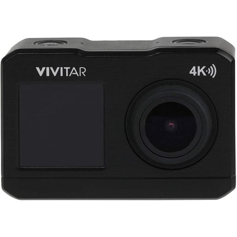 適切な価格 DVR922HD-BLK-WM Vivitar 360 Black　並行輸入品  Mic WiFi Camera Action 4K View Degree その他キッチン家電