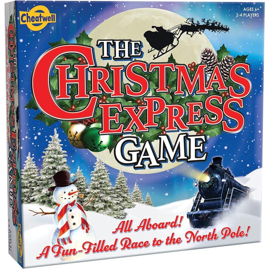超格安価格 Cheatwell Games Game　並行輸入品 Express Christmas その他おもちゃ