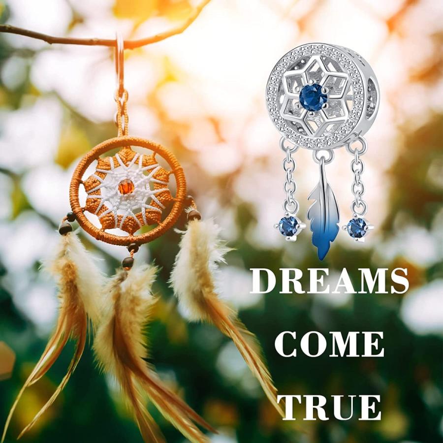 人気のファッションブランド スピリチュアル タッセルチャーム ぶら下がる羽 ドリームキャザー 透かし細工 Qeensekc ドリームキャッチャー ブレスレッ Pandora クリスタルペンダントビーズ その他レディースアクセサリー Www Gatorheatandair Com