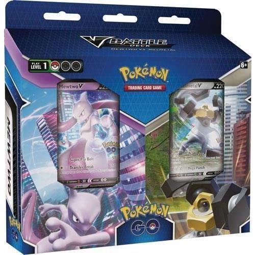 美品 メルメタルv Vs ポケモンgoバンドル ミュウツーv バトルデッキ ブースターパック2個 トレーナー 並行輸入品 その他おもちゃ Www Equimax Com Do