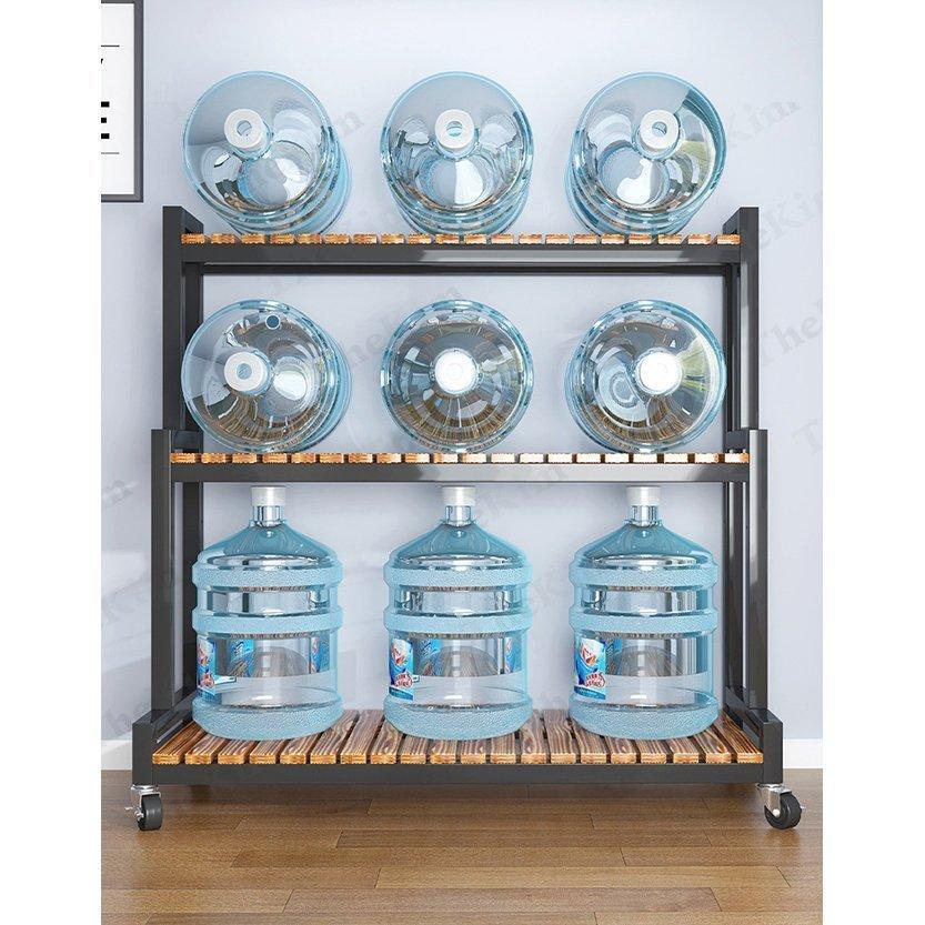 フラワースタンド ガーデンラック キャスター付き ベランダ 3段 屋外 室内 簡単組み立て ガーデニング 花棚 盆栽棚 錆びない 耐腐食性 園芸ラック 多機能 キャスター付き