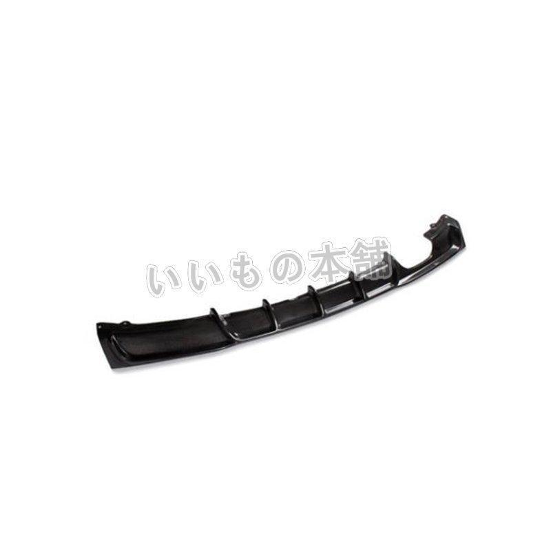 BMW　F30 M Sport 12-17年式 320i 325i 328i 330i 335i カーボン製　リアリアディフューザー 左2本マフラーカッター Sport DoorBMW 325i 320i Sedan Coupe 17年式 328i 330i 335i 左2本マフラーカッター BMW Convertible