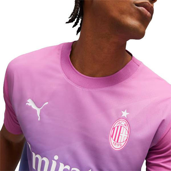 23-24 ACミラン　3rd ユニフォーム　オーセンティック　　L 23-24 ACミラン 3rd ユニフォーム オーセンティック L PUMA AC