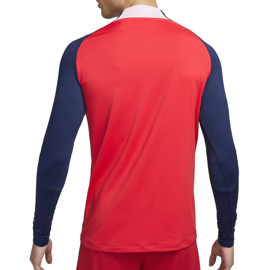 23/24 アトレティコ・マドリード オフィシャルグッズ NIKE サッカー メンズ Dri-FIT トレーニングロングシャツ ドリルトップ ストライク 赤/青 23/24 アトレティコ・マドリード オフィシャルグッズ NIKE サッカー メンズ Dri-FIT トレーニングロングシャツ ドリルトップ ストライク 赤/青