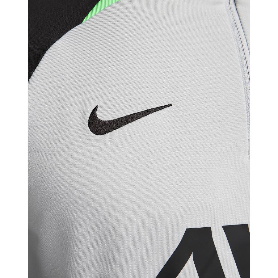 23/24 リヴァプールFC オフィシャルグッズ NIKE サッカー メンズ Dri-FIT トレーニングロングシャツ ドリルトップ ストライク グレー｜errabund-sports｜04