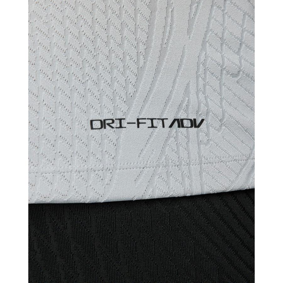 23/24 リヴァプールFC オフィシャルグッズ NIKE サッカー メンズ Dri-FIT ADV トレーニングロングシャツ ドリルトップ ストライクエリート グレー｜errabund-sports｜06